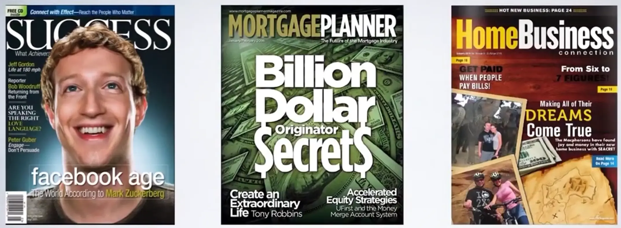 about a brighter financial future